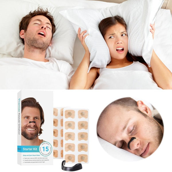 AeroMag™ banda nasal para mejorar la respiración