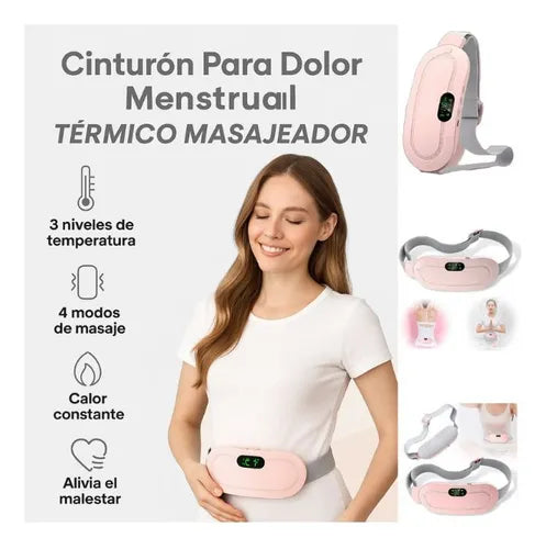 CycleComfort™ Guatero Menstrual Electrico Premium