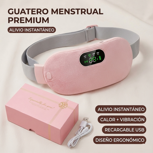 CycleComfort™ Guatero Menstrual Electrico Premium