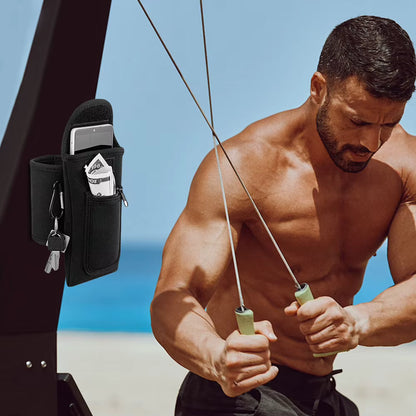 Bolsillo Magnético Táctico para Gym – Tu Zona de Entreno, Sin Interrupciones