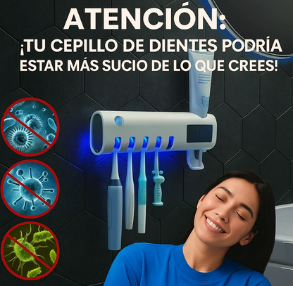 Dispensador & Esterilizador UV Pro™ - Organizador Inteligente 3 en 1